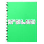 Peridic Table
  Of Elements  Notebooks