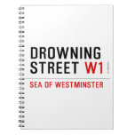Drowning  street  Notebooks