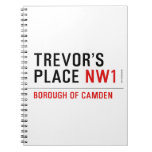 Trevor’s Place  Notebooks