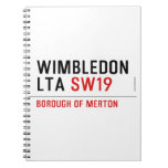 wimbledon lta  Notebooks