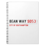 Bean Way  Notebooks