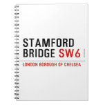 Stamford bridge  Notebooks