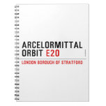 ArcelorMittal  Orbit  Notebooks