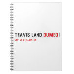 Travis Land  Notebooks