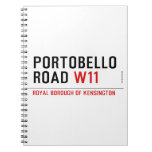 Portobello road  Notebooks