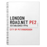 London Road.Net  Notebooks
