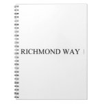 Richmond way  Notebooks
