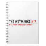 the weymarks  Notebooks