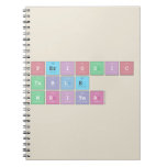 Periodic
 Table
 Writer  Notebooks