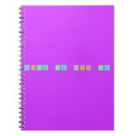 love me for me  Notebooks