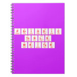 Periodic
 Table
 Writer  Notebooks