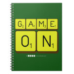GAME
 ON  Notebooks