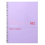 I Love MONiCA.SY  Notebooks