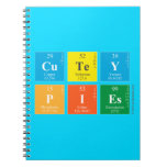 cutey
 pies  Notebooks