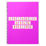 Periodic
 Table
 Writer  Notebooks
