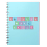 Periodic
 Table
 Writer  Notebooks