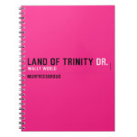land of trinity  Notebooks