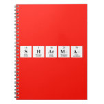 SHARMA  Notebooks