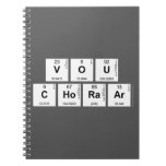 VOU 
 CHORAAR  Notebooks