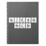 science
 rules  Notebooks