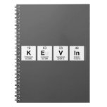 Kevin  Notebooks
