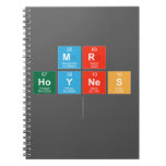 Mr
 Hoynes
   Notebooks