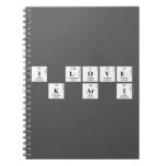 I Love
 K Ar I  Notebooks