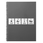 Kar|i|na  Notebooks
