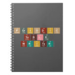 Periodic
 Table
 Writer  Notebooks