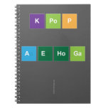 kpop 
 
 aehoga
 
   Notebooks