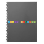 Angelina Hartwill  Notebooks