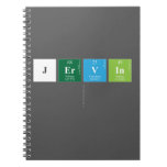 JERVIN
   Notebooks