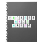 Periodic
 Table
 Writer  Notebooks