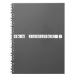 Camal Yusifzadə
   Notebooks
