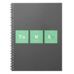 TAWA  Notebooks