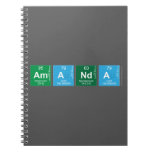 Amanda  Notebooks