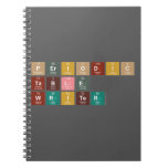 Periodic
 Table
 Writer  Notebooks
