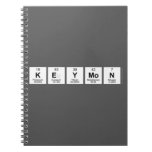 Keymon  Notebooks