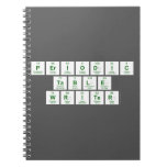 Periodic
 Table
 Writer  Notebooks