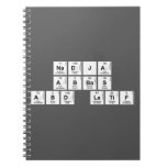 Nadja 
 Abbas 
 Abd latif  Notebooks
