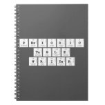 Periodic
 Table
 Writer  Notebooks