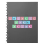 Periodic
 Table
 Writer  Notebooks