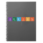 Kemists
   Notebooks
