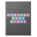 Periodic
 Table
 Writer  Notebooks