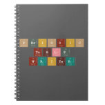 Periodic
 Table
 Writer  Notebooks
