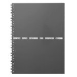 Keep Calm Geminis the sexiest sign.   Notebooks