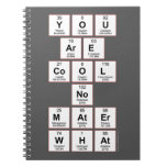 you
 are
 cool
 no
 mater
 what  Notebooks
