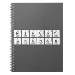 Nishant
 Chuhan  Notebooks