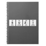 Suzi  Notebooks