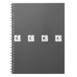 G E M A  Notebooks